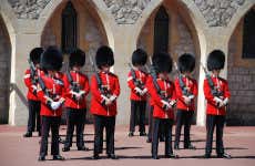 Troca da Guarda em Londres