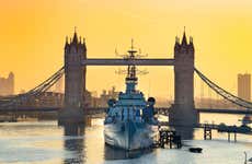 Ingresso para o HMS Belfast