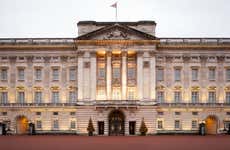 Ingresso do palácio de Buckingham