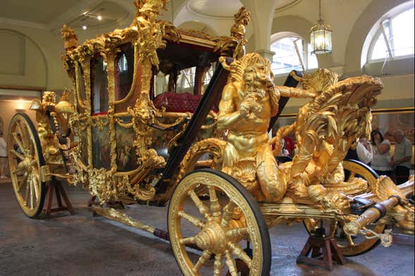 Ingresso do The Royal Mews