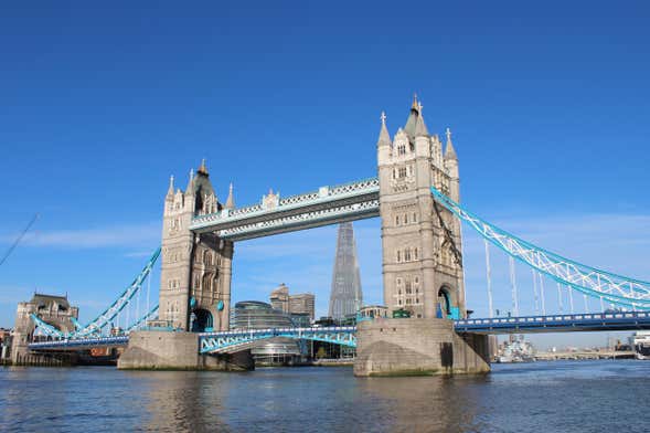 Ingresso da Tower Bridge