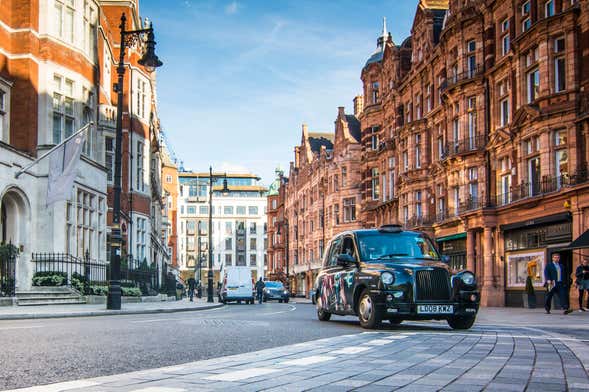 Free tour por Mayfair e Belgravia