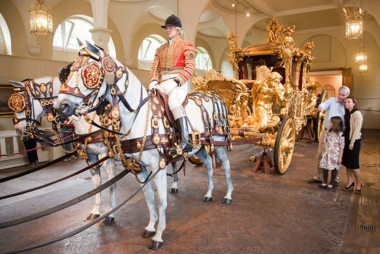 Visitando The Royal Mews