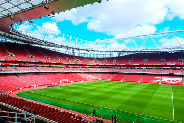 Tour do Emirates Stadium