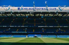 Ingresso do Stamford Bridge, o estádio do Chelsea FC