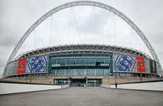 Tour do estádio de Wembley