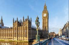 Tour pelo Parlamento Britânico e Palácio de Westminster