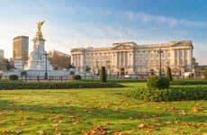 Visita guiada pelo Palácio de Buckingham e seus jardins